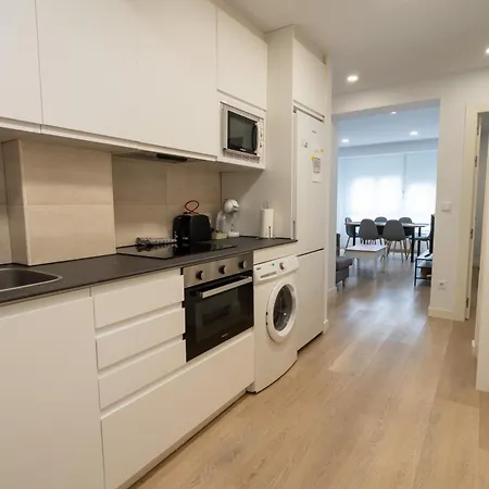 Tu Piso Nuevo En El Centro De Lägenhet Santander