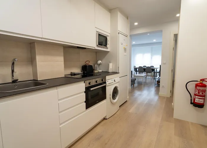 Tu Piso Nuevo En El Centro De Apartman Santender